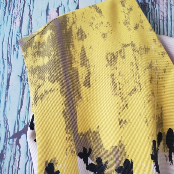 Anthropologie Birdsong Script Dress by Sariah - Picture 12 of 15